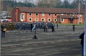 DCAE Cosford Vesting Day 